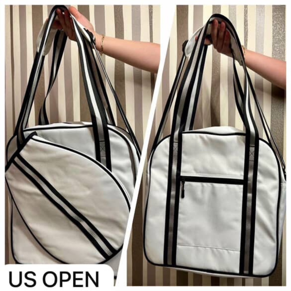 White and Black - Tenis/ Padel/ Pickleball Bag